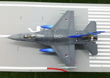 USA F-16A J-004 NTAF TIGER MEET 1/72 aircraft finished plane Easy model