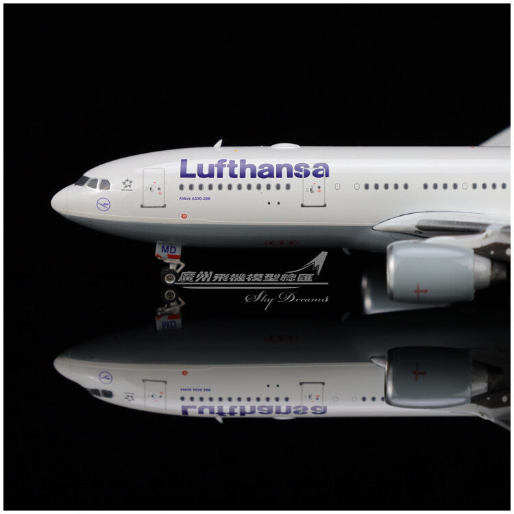 1:400 Phoenix Lufthansa AIRBUS A330-200 Passenger Aircraft Diecast Plane Model