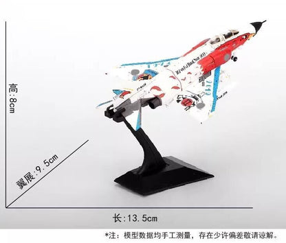 1:144 JC Wings F-4EJ KAI PHANTOM II, 2019 Fighter Diecast Plane Aircraft Model