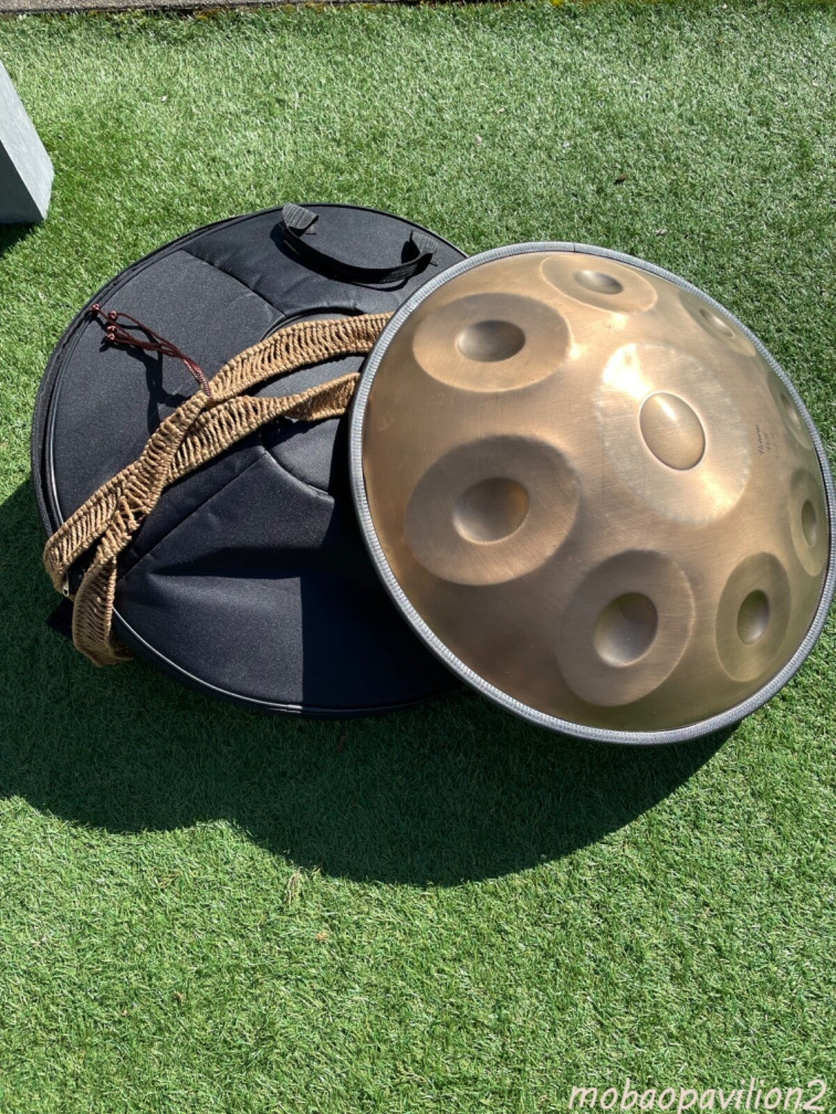 9 Noten D-Kurd Minor 440 HZ New Handpan Stahl Hand Steel Drum Hand Pan
