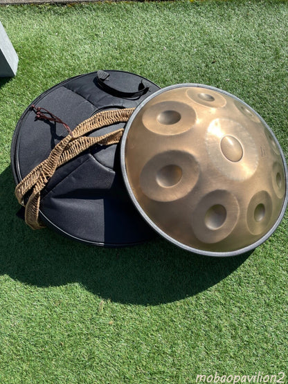 9 Noten D-Kurd Minor 440 HZ New Handpan Stahl Hand Steel Drum Hand Pan