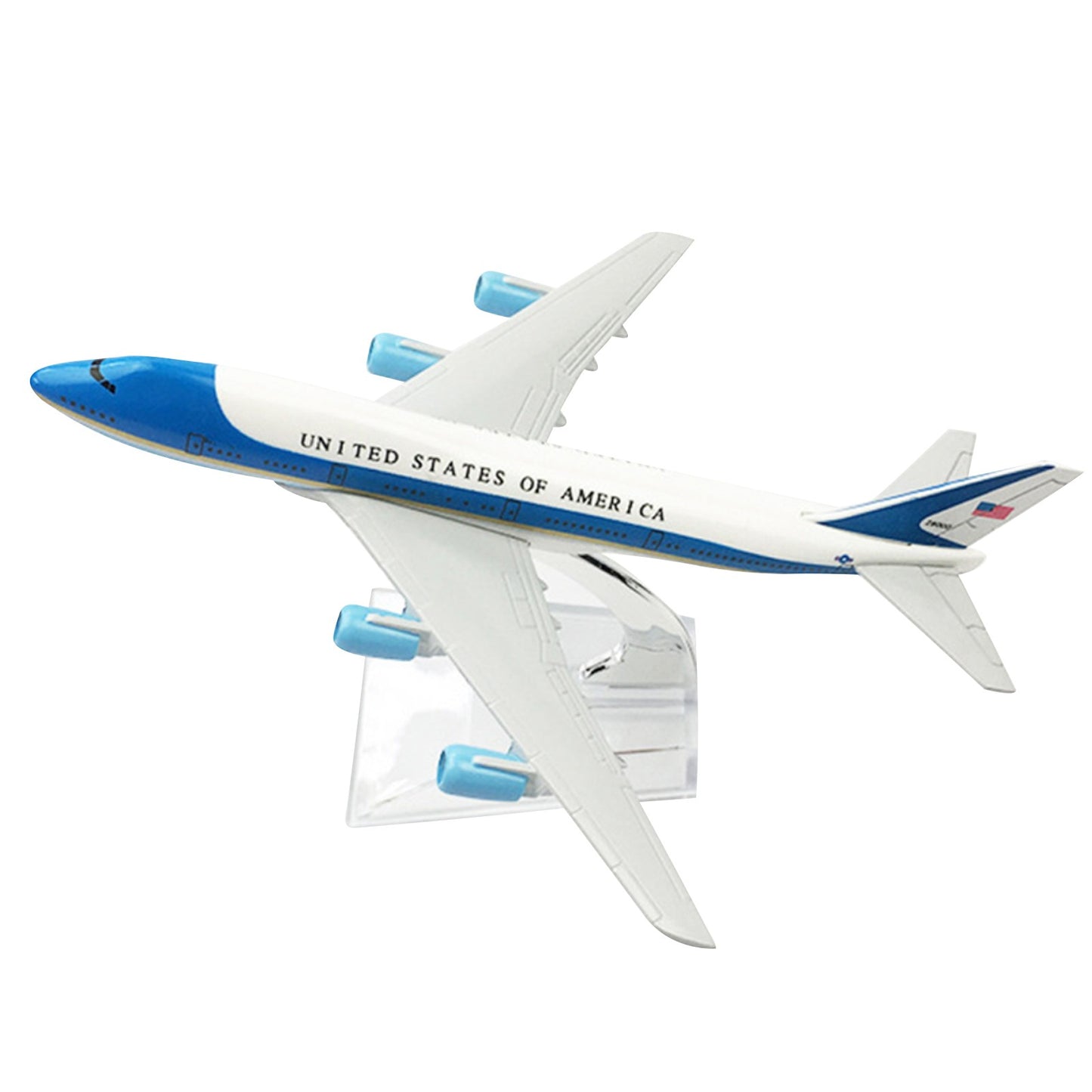 Air Force One 747 Special Plane Model 16cm Simulation Aircraft Aviation Model