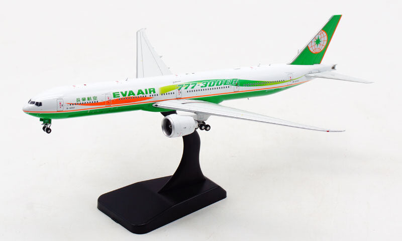 ALB EVA AIR for BOEING B777-300ER B-16701 1/400 diecast plane model aircraft