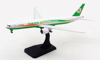 ALB EVA AIR for BOEING B777-300ER B-16701 1/400 diecast plane model aircraft