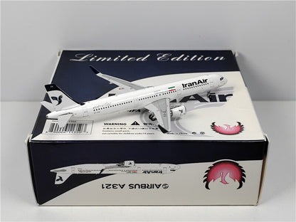 Phoenix IranAir FOR AIRBUS A321 EP-IFA 1:400 Aircraft Pre-built Model