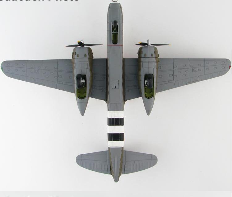 HM A20 Boston MK.IV BZ405 NO.88 Sqn RAF1944 1/72 diecast plane model aircraft