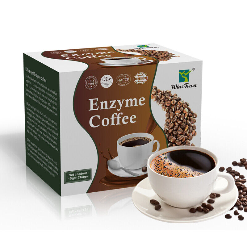 Instant Skinny Enzyme Coffee Weight Loss Detox Custom Coffee 12g*15bags