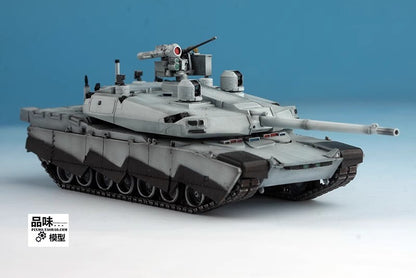 AM 1/72 U.S. M1X Abrams Tank Finished Painted Model Toys Ornaments New