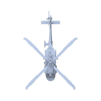 Yao's Studio LYR144246 1/144 Military Model Kit USN SH-30B Seahawk Helicopter