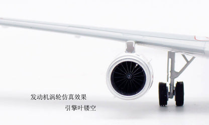 1:200 ALB TransAsia Airways AIRBUS A320 Passenger Airplane Diecast Plane Model