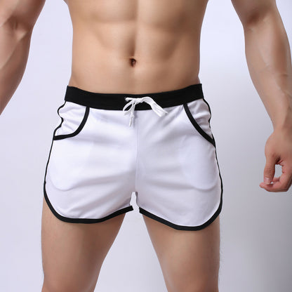 Men's Sports Training Bodybuilding Summer Shorts Workout Fitness Short Pants