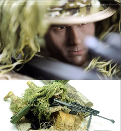 Game for Peace Sniper 1/6 Soldier Model Figure Joints Movable Toys Men Gifts