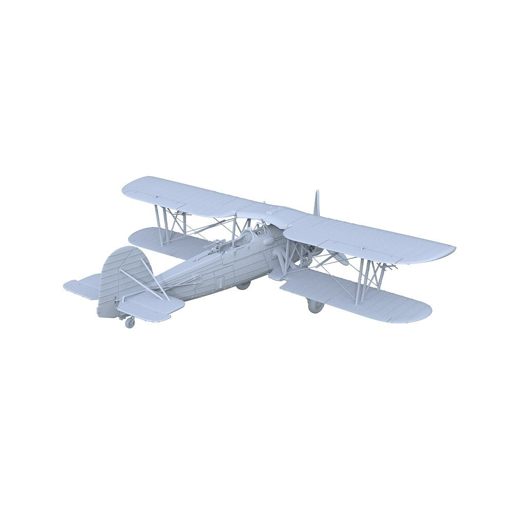 Yao's Studio LYR144007 1/144 Military Model Kit British Swordfish Attack Aircraf