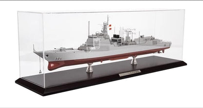 1:350 51CM Guided Missile Destroyer 052D 172 Battle Ship Diecast Warship Model