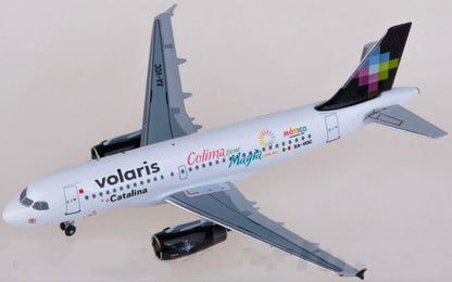 1:400 Aeroclassics Volaris AIRBUS A319 Passenger Airplane Diecast Aircraft Model
