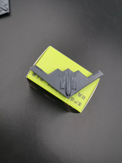 1:350 /700 B2 Ghost Stealth strategic bomber model handpainted finfished model