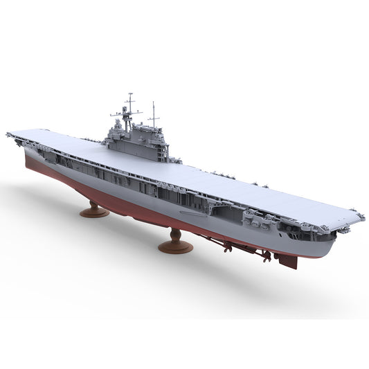 SSC1000750S 1/1000 Military Model Kit USS Hornet CV-8 Aircraft Carrier FULL HULL