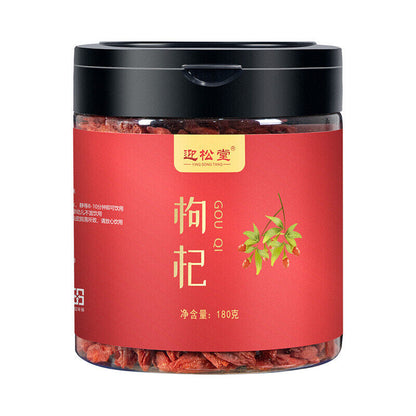 180g High Quality Wolfberry Ningxia Wolfberry Canned Herbal Tea