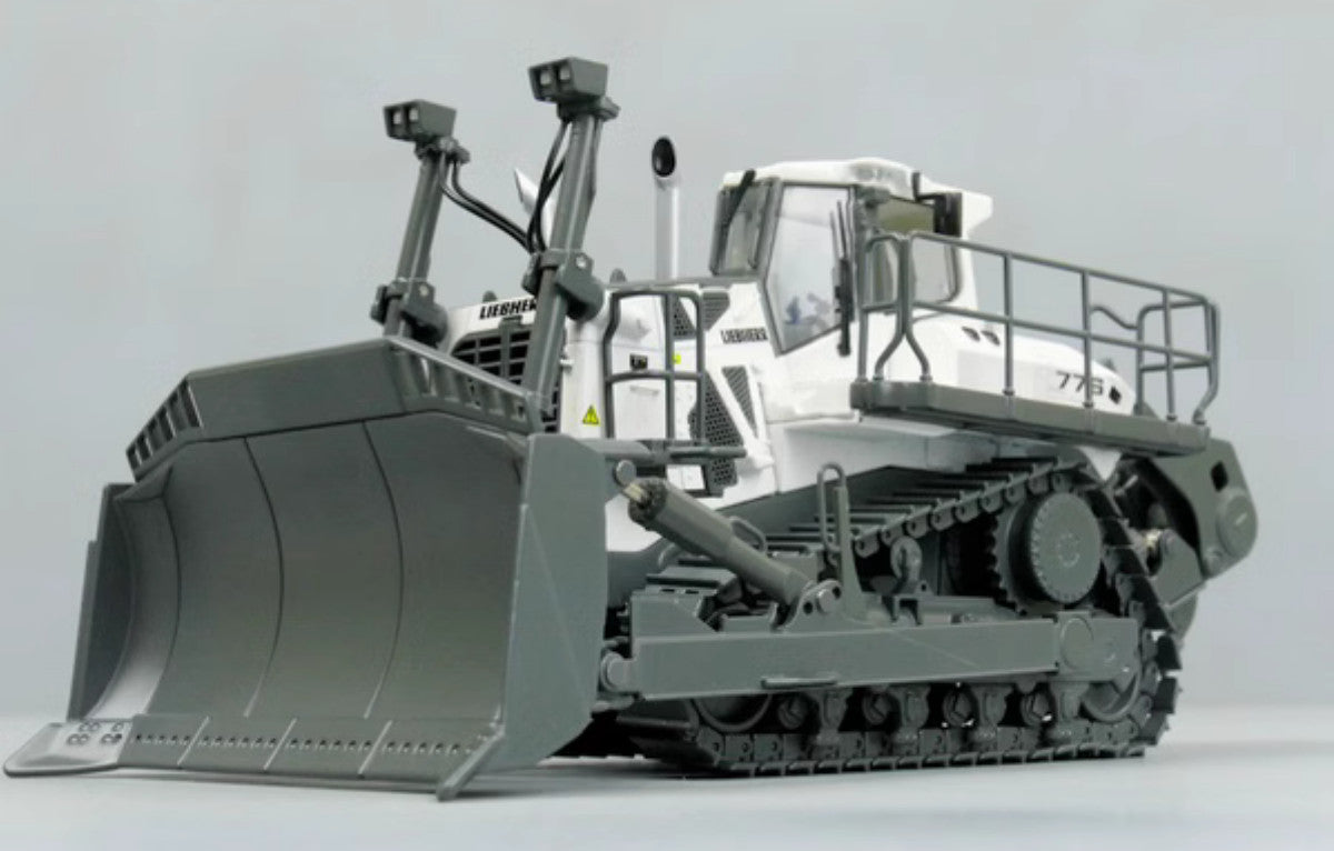 1:50 WSI LIEBHERR PR776 Bulldozer Construction Machine Equipment Diecast Model