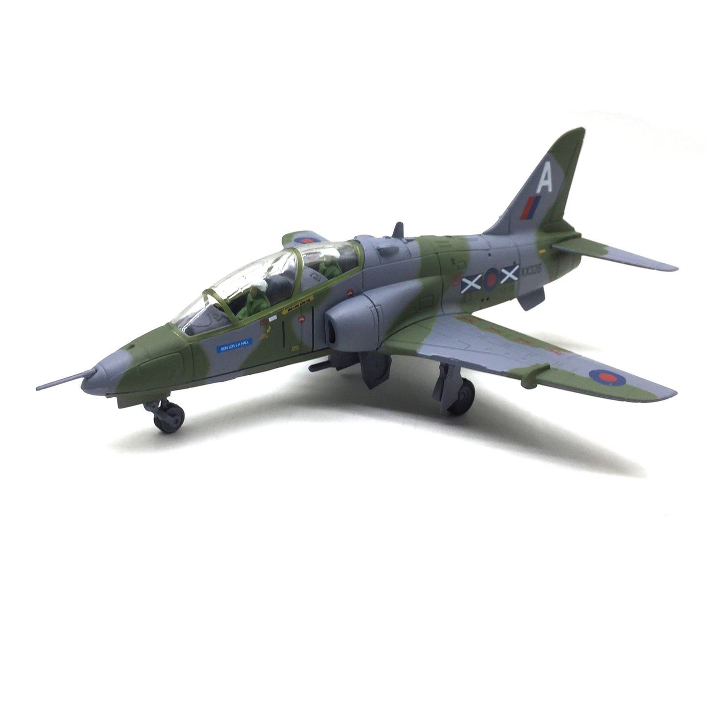 1/72 British jet trainer Eagle HAWK alloy fighter model