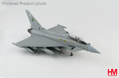 HM Eurofighter Typhoon ZJ927 "QO-M" 3 Sqn.RAF Libya 1/72 diecast model aircraft