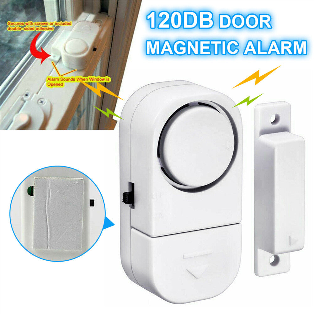 4PCS Wireless Home Window Door Burglar Security Alarm System Magnetic Sensor USA