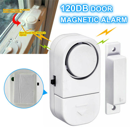 4PCS Wireless Home Window Door Burglar Security Alarm System Magnetic Sensor USA