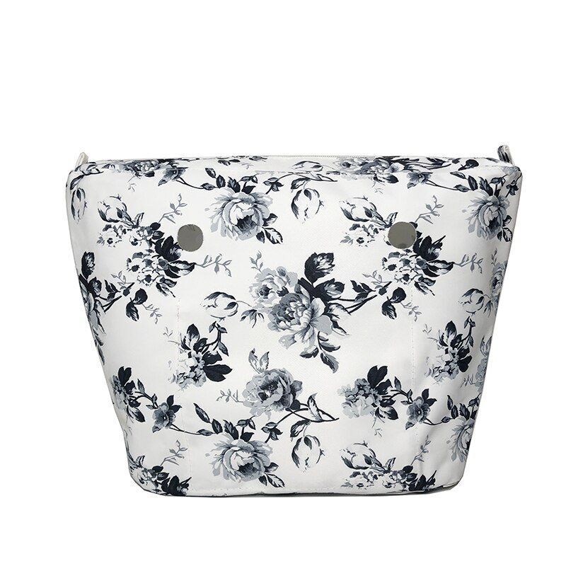 Canvas Waterproof Inner Pocket Lining Insert Women Handbag Silicone Accessories