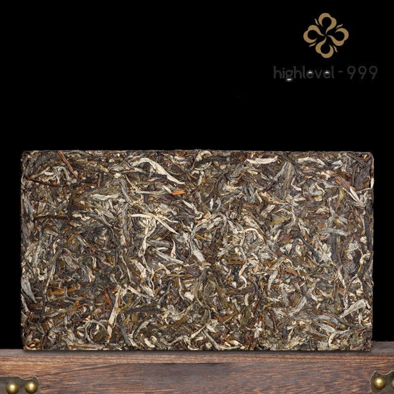 1000g Raw Pu'er Brick Yunnan Menghai Bulangshan Ancient Tree Compressed Tea