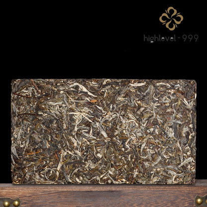 1000g Raw Pu'er Brick Yunnan Menghai Bulangshan Ancient Tree Compressed Tea