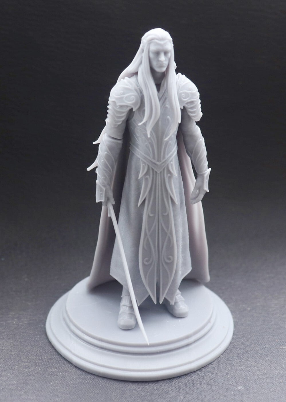 1/24 resin figures model Fantasy Forest King Unassembled Unpainted