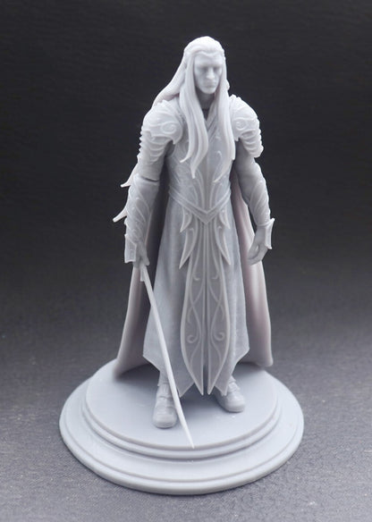1/24 resin figures model Fantasy Forest King Unassembled Unpainted