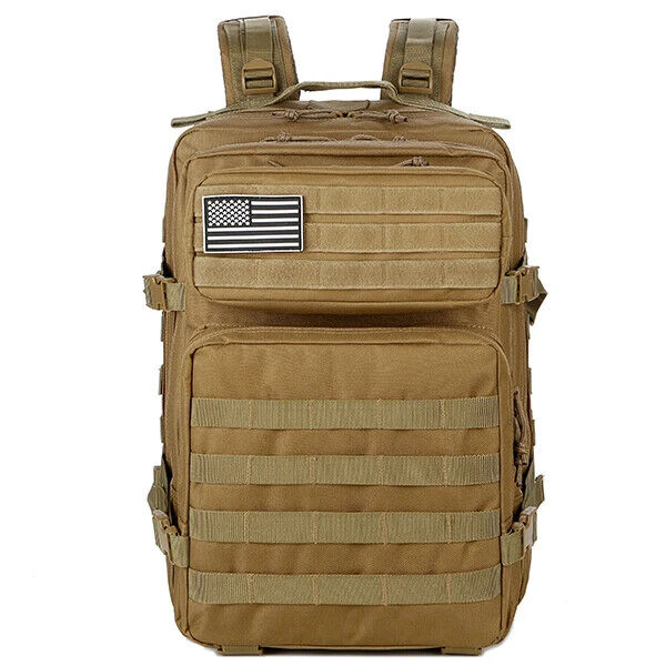 50L Camouflage Army Backpack Men Tactical Bags backpack Trekking Rucksack Bag