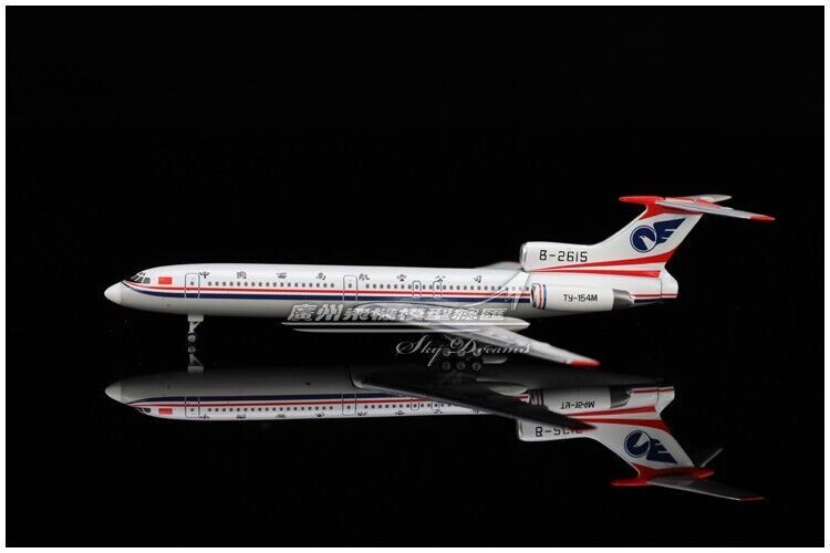1:400 Phoenix China Southwest Airlines Tupolev TU-154M Airplane Diecast Model