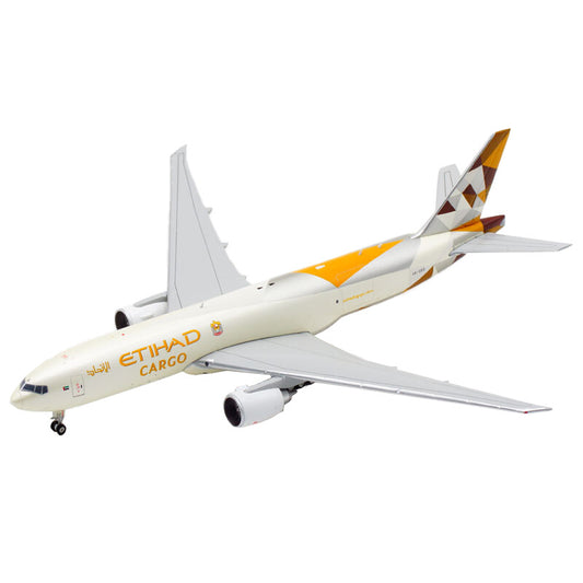 JC Wings Etihad Boeing B777-200F A6-DDD 1/400 diecast plane model aircraft