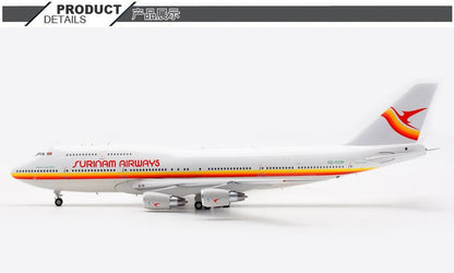 1:200 InFlight Surinam Airways Boeing 747-300 Airplane Diecast Aircraft Model