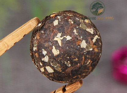 500g Lotus Leaf Pu'er Tea Ripe Tea Mini Little Tuo Tea Pu'er