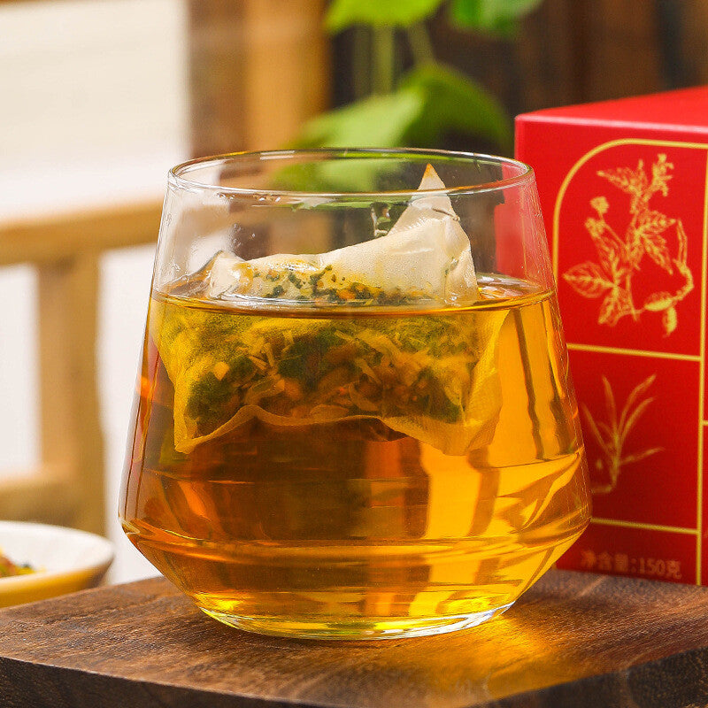 Premium Five Fingers Poria Tea 150g Bag Tea Immortal Herb Lotus Leaf Tea