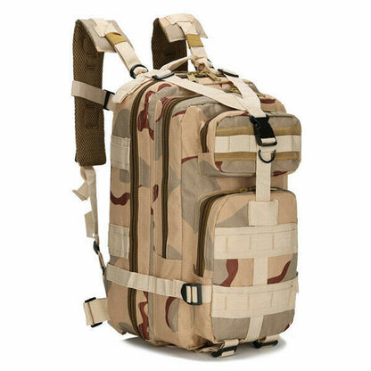 Backpack Outdoor Tactical Backpack Military Pack Camo Backpack Traveling bags