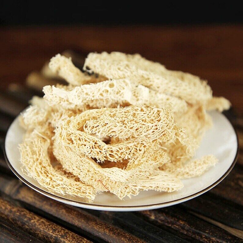 Pure Herbal Towel Gourd Vegetable Sponge Retinervus Luffae Fructus Healthy Tea