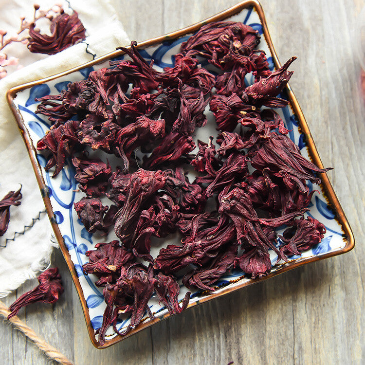 Chinese Luo Shen Hua -Roselle Flower Hibiscus sabdariffa Floral Herb Tea 500g