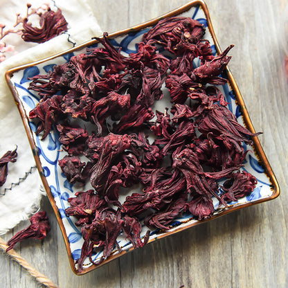 Chinese Luo Shen Hua -Roselle Flower Hibiscus sabdariffa Floral Herb Tea 500g