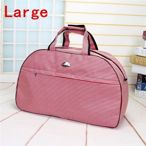 Women Travel Bags Print Nylon Waterproof Men Luggage Duffel Handbags 54x19x33cm