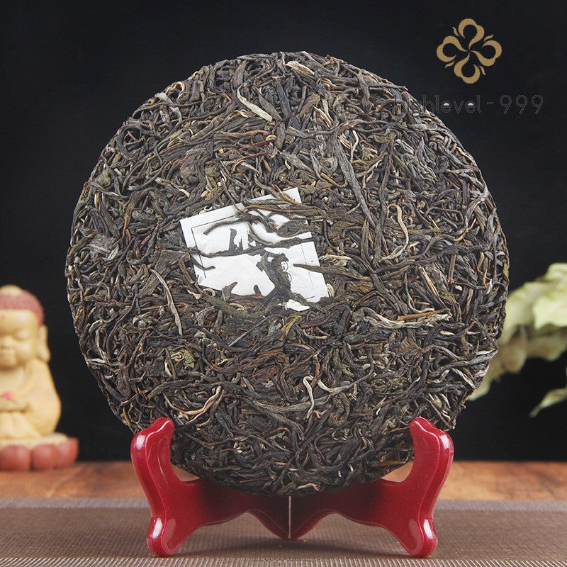 Pu'er tea cake 357g You Le ancient tree raw Pu'er tea Sheng Pu'er Yunnan -