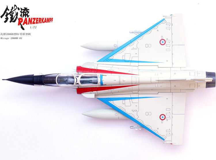 1:72 French Mirage 2000B Prototype Model