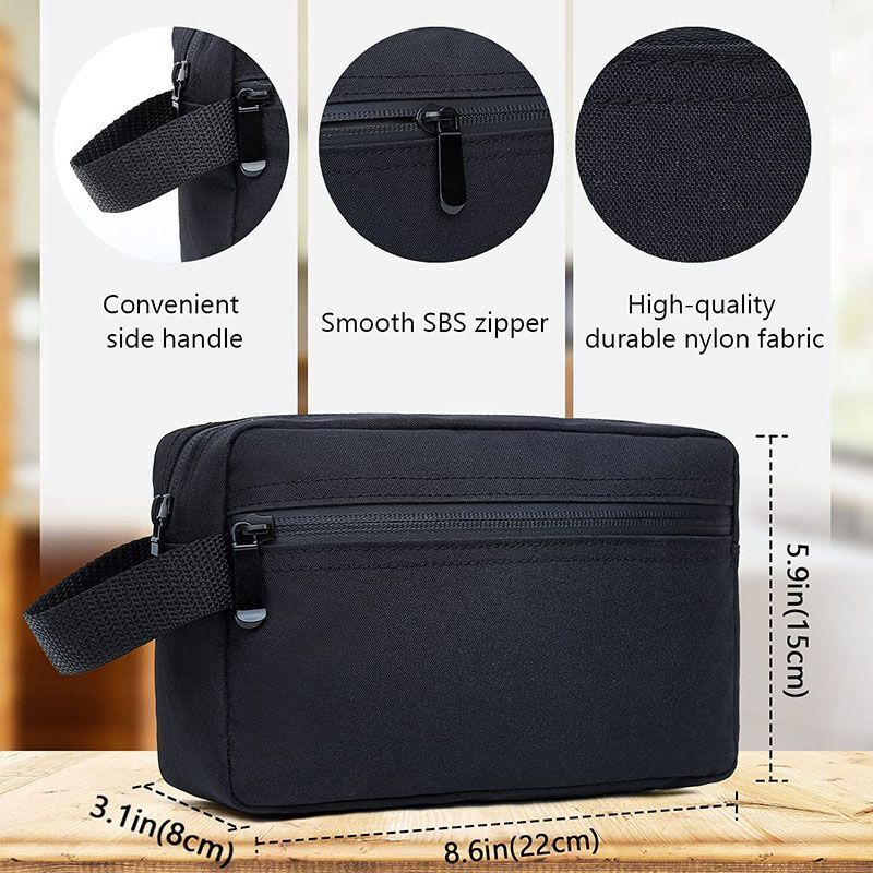 Toiletry Traveling Cosmetic Bag Waterproof Makeup Bags Case Wash Pouch Handbags