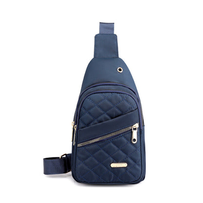 Fashion Womens Chest Pack Casual Shoulder Bag Crossbody Sling Small Back Pack US