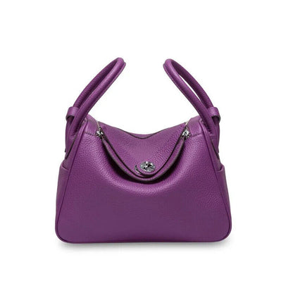 Cowhide Women‘s Handbag100% Genuine Leather Shoulder Bag Ladies Handbag