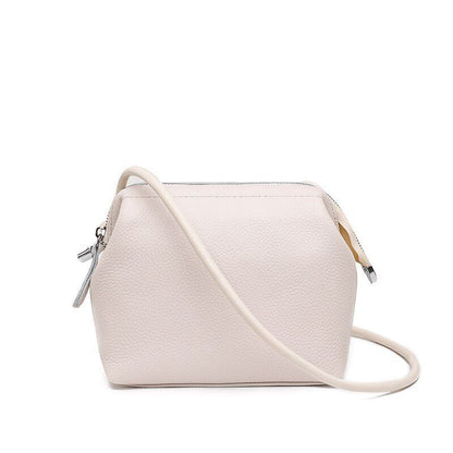 Leather Handbag High Quality Soft Cowhide Shoulder Bag Luxury Messenger Bags 1PC