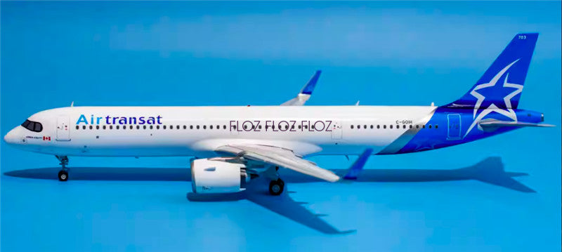 for GeminiJets Air Transat for Airbus A321neo C-GOIH 1:200 plane Pre-built Model